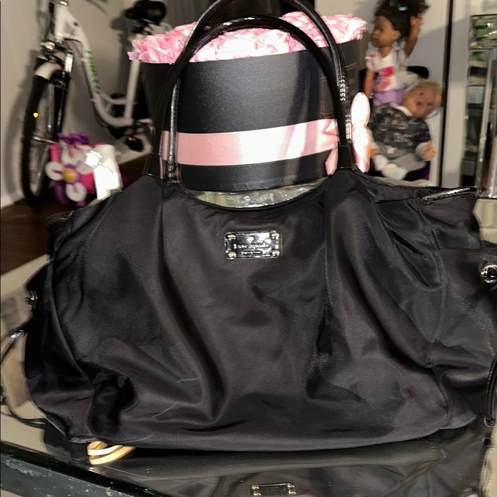 Kate Spade Black Shoulder Bag